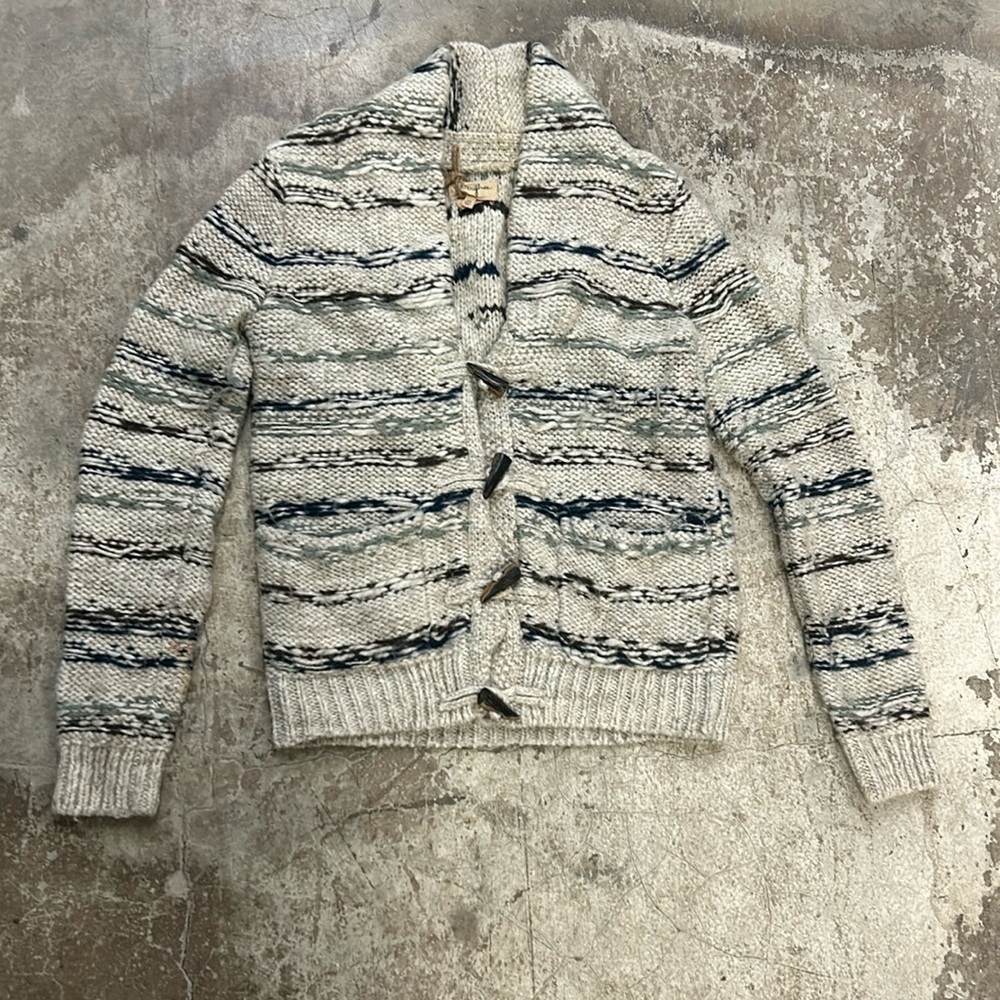 Wilfred free wool‎ alpaca blend grandpa sweater